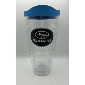 Subaru Tervis Tumbler Insulated Travel Coffee Mug Lid 24oz Tall Outback Forester
